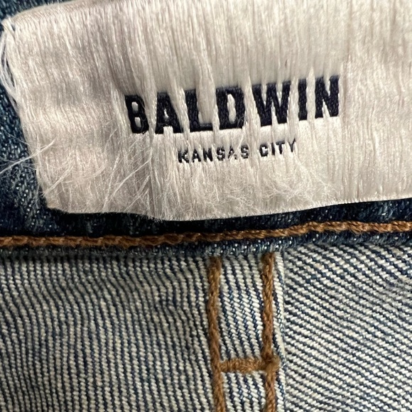Baldwin Kansas City Cropped Kick Flare Size 24 - Picture 4 of 13